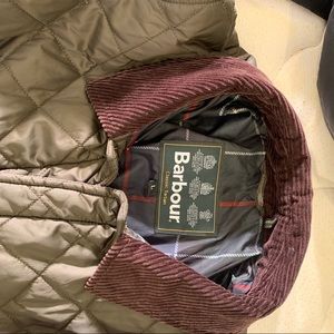Barbour men’s jacket